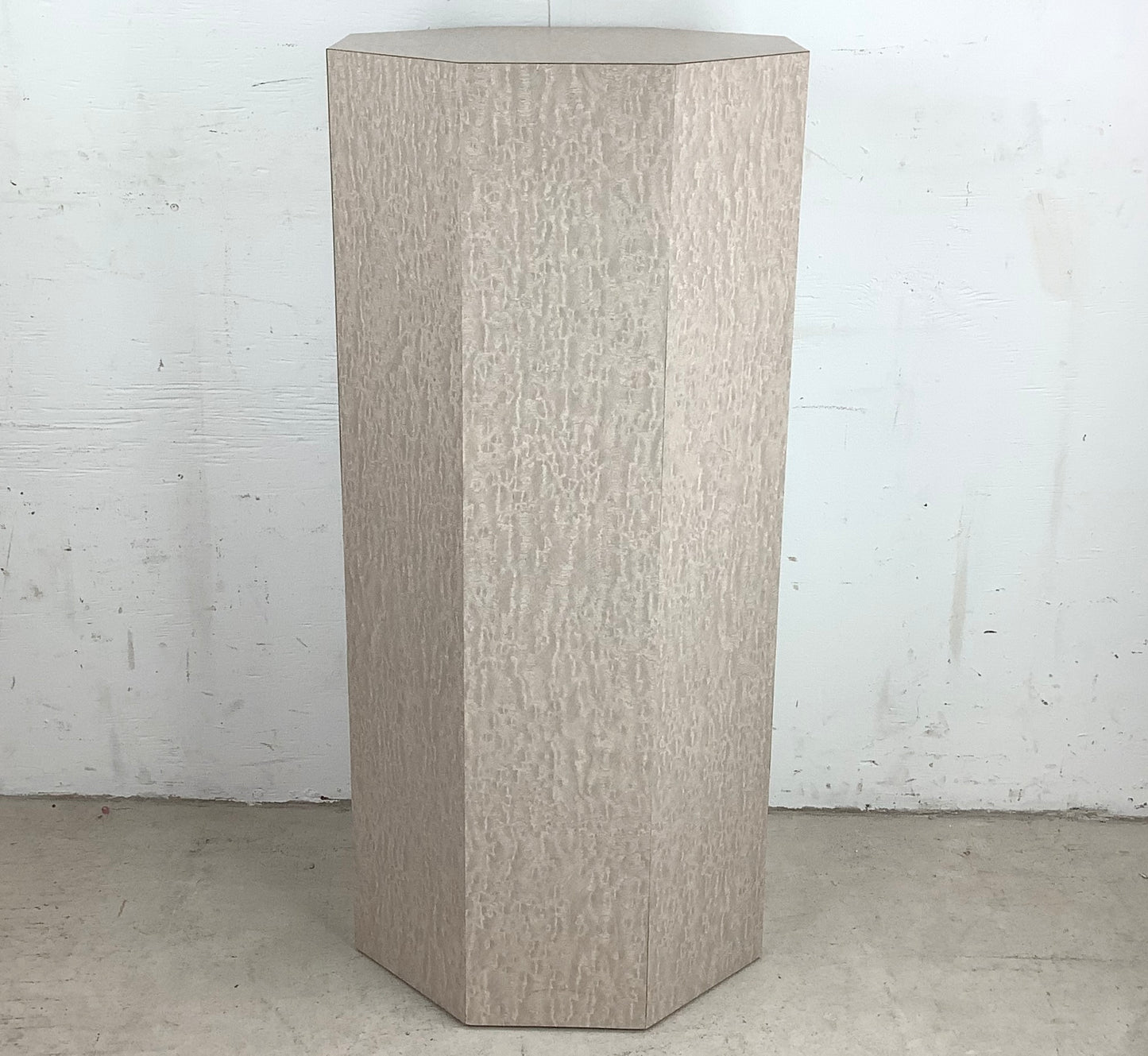 Vintage Modern Display Pedestal- 3 ft