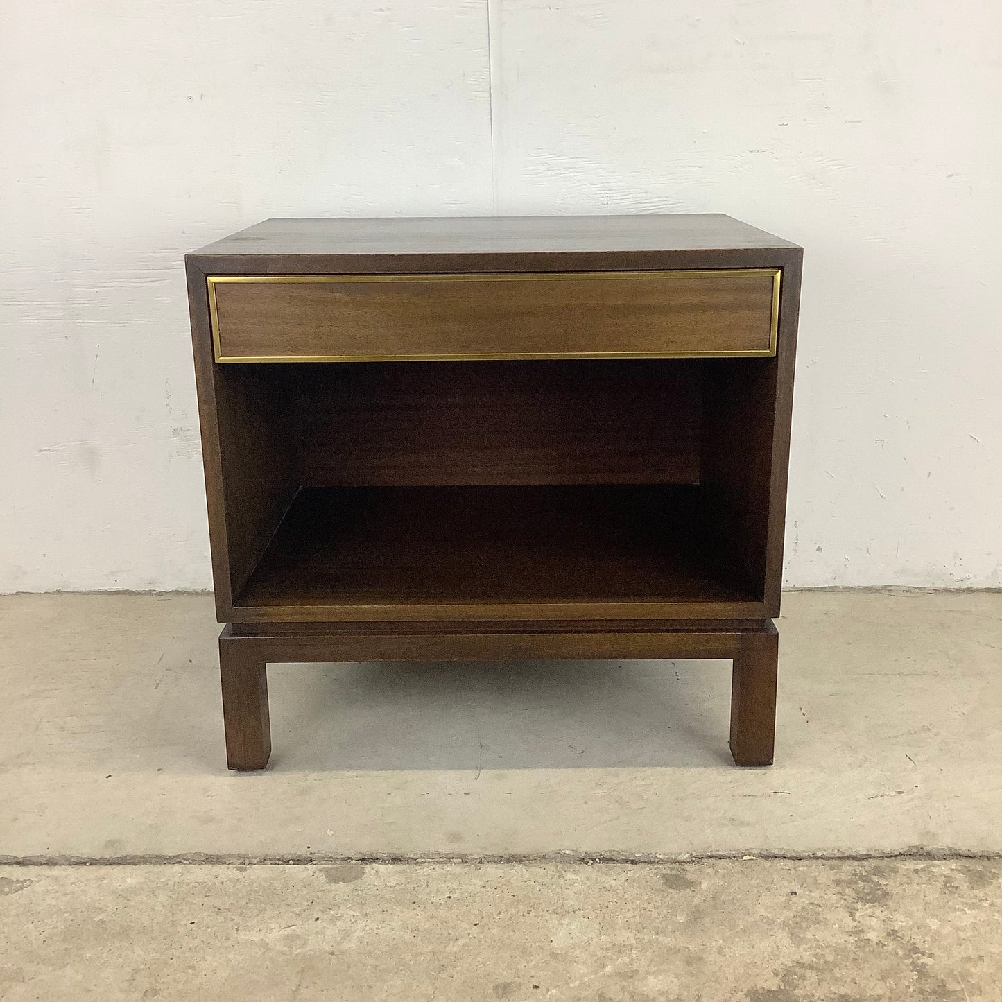 Mid-Century Modern Nightstand- Harvey Probber