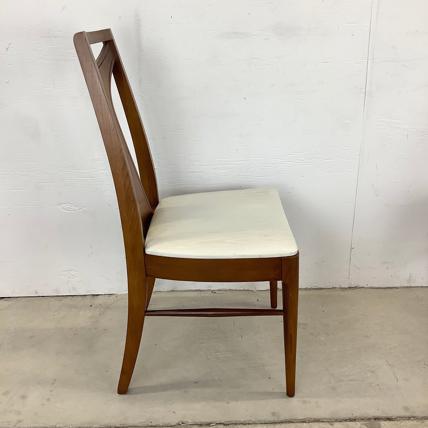 Mid-Century Kent Coffey Dining Chairs "Perspecta" Line- Set of Five