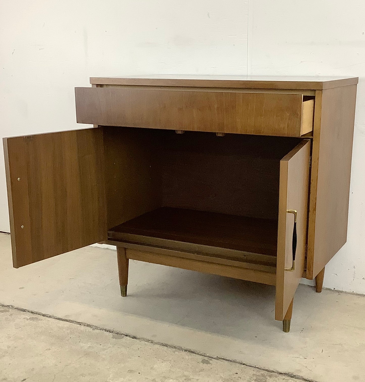 Mid-Century Modern Storage Cabinet