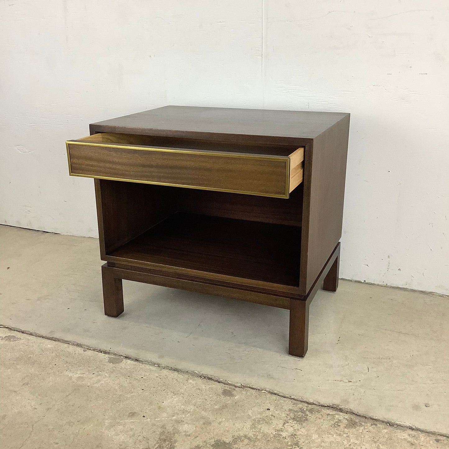 Mid-Century Modern Nightstand- Harvey Probber