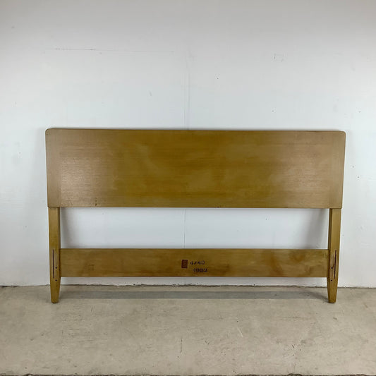 Mid-Century Modern Full Size Headboard