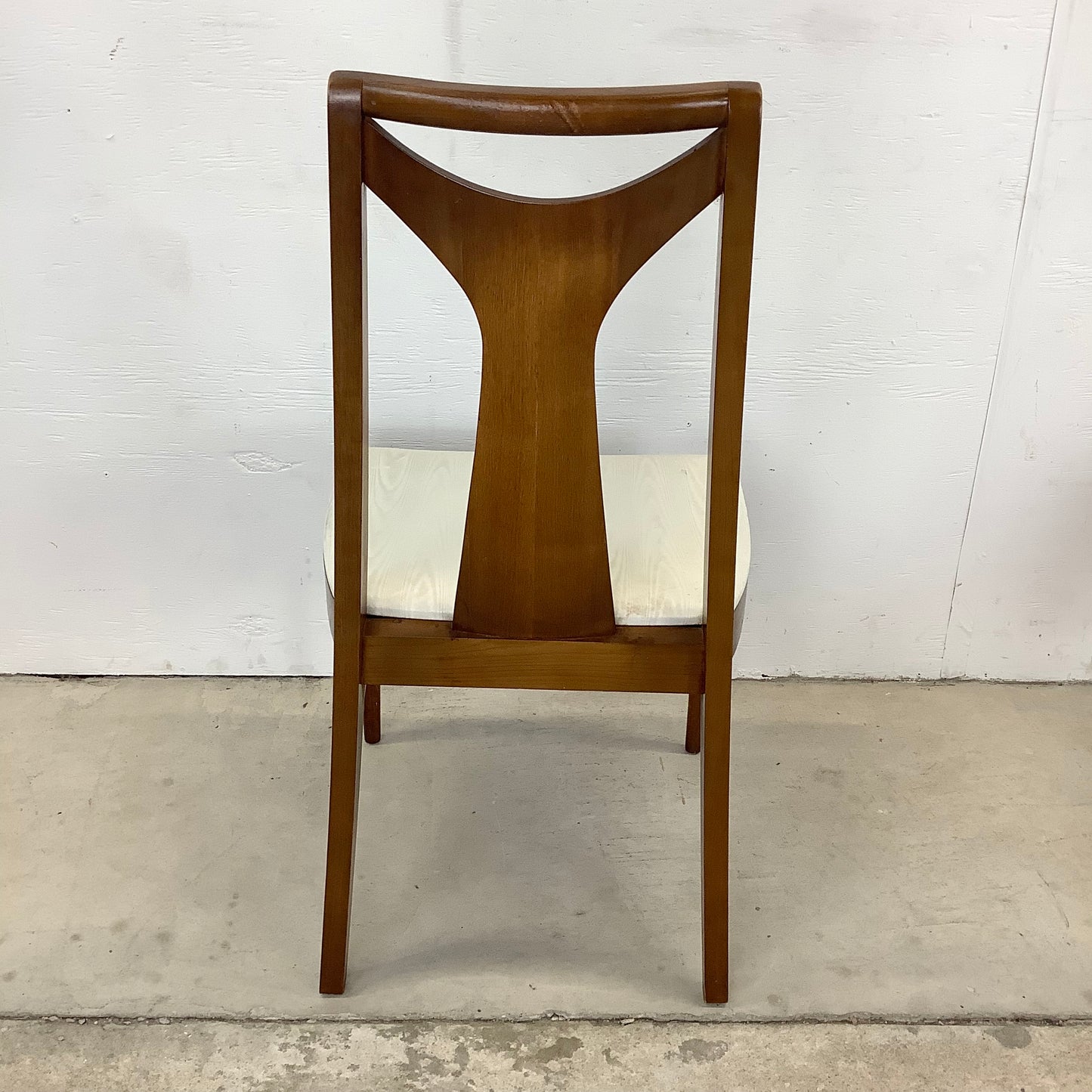Mid-Century Kent Coffey Dining Chairs "Perspecta" Line- Set of Five