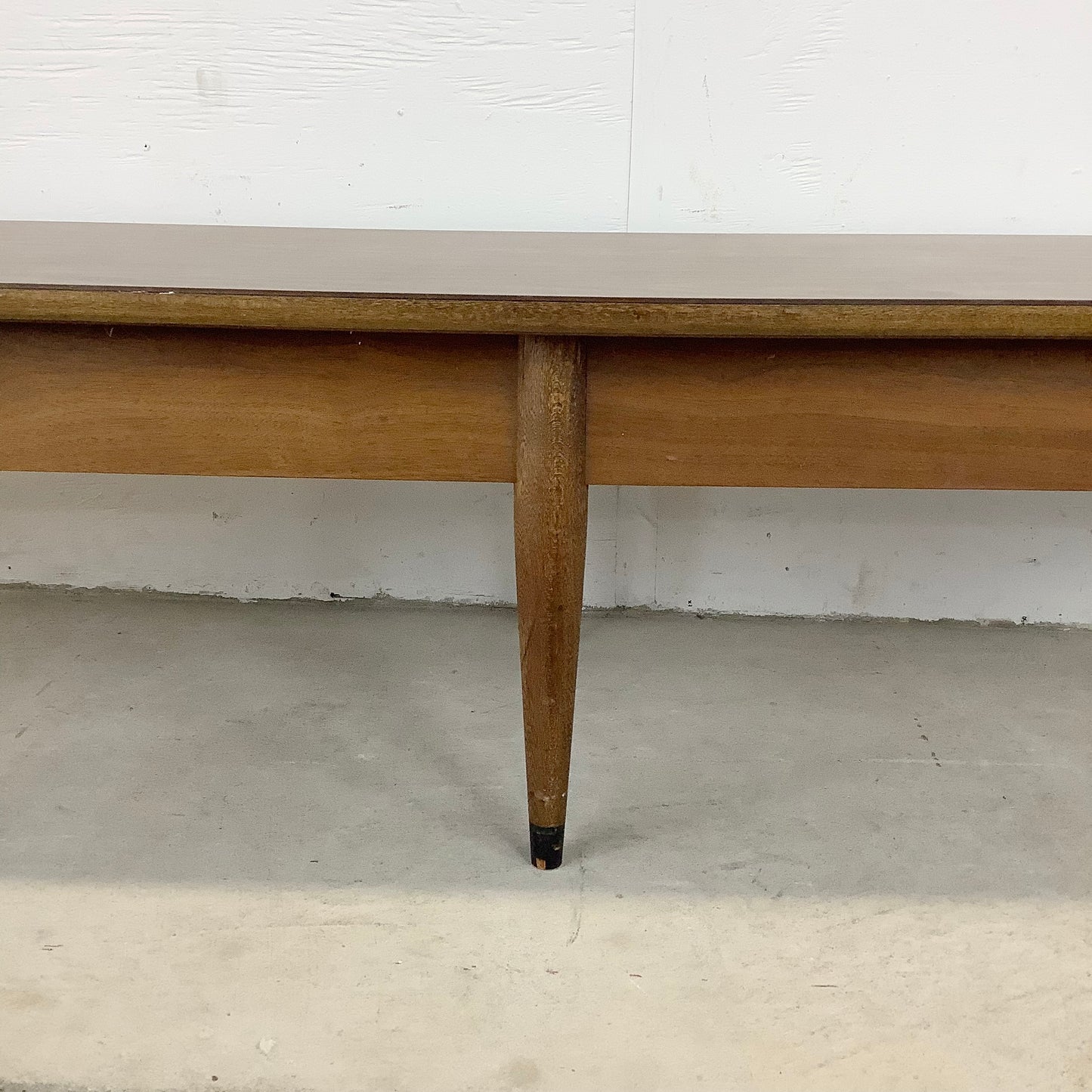 Mid-Century Coffee Table With Drawers by American of Martinsville