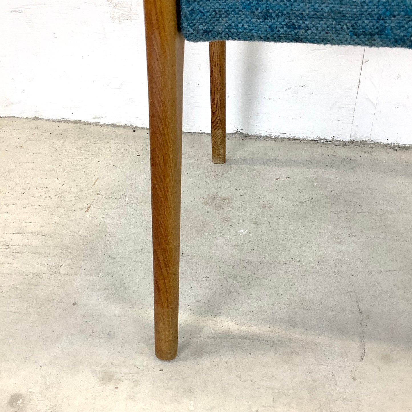 Vintage Mid-Century Cane Back Armchair