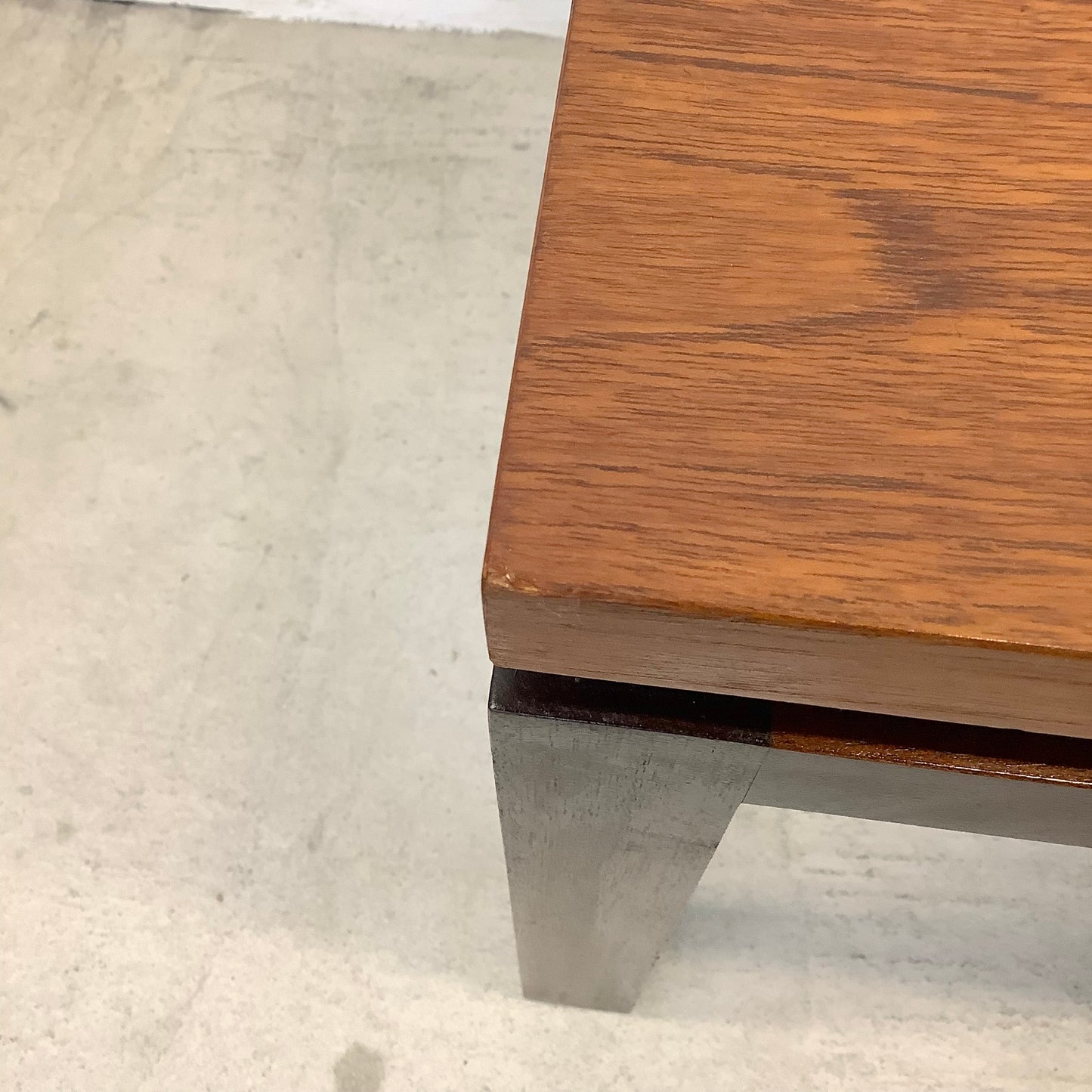 Mid-Century Floating Top Coffee Table- Harvey Probber