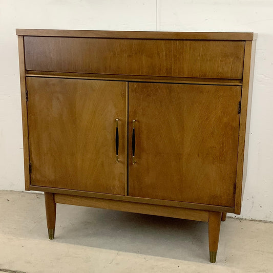 Mid-Century Modern Storage Cabinet