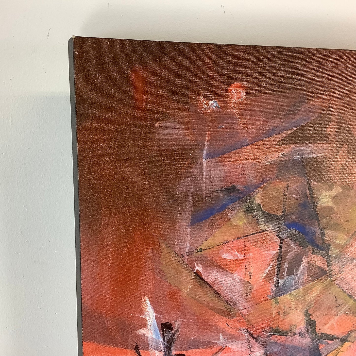 Contemporary Modern Abstract Painting by J.Schwabb