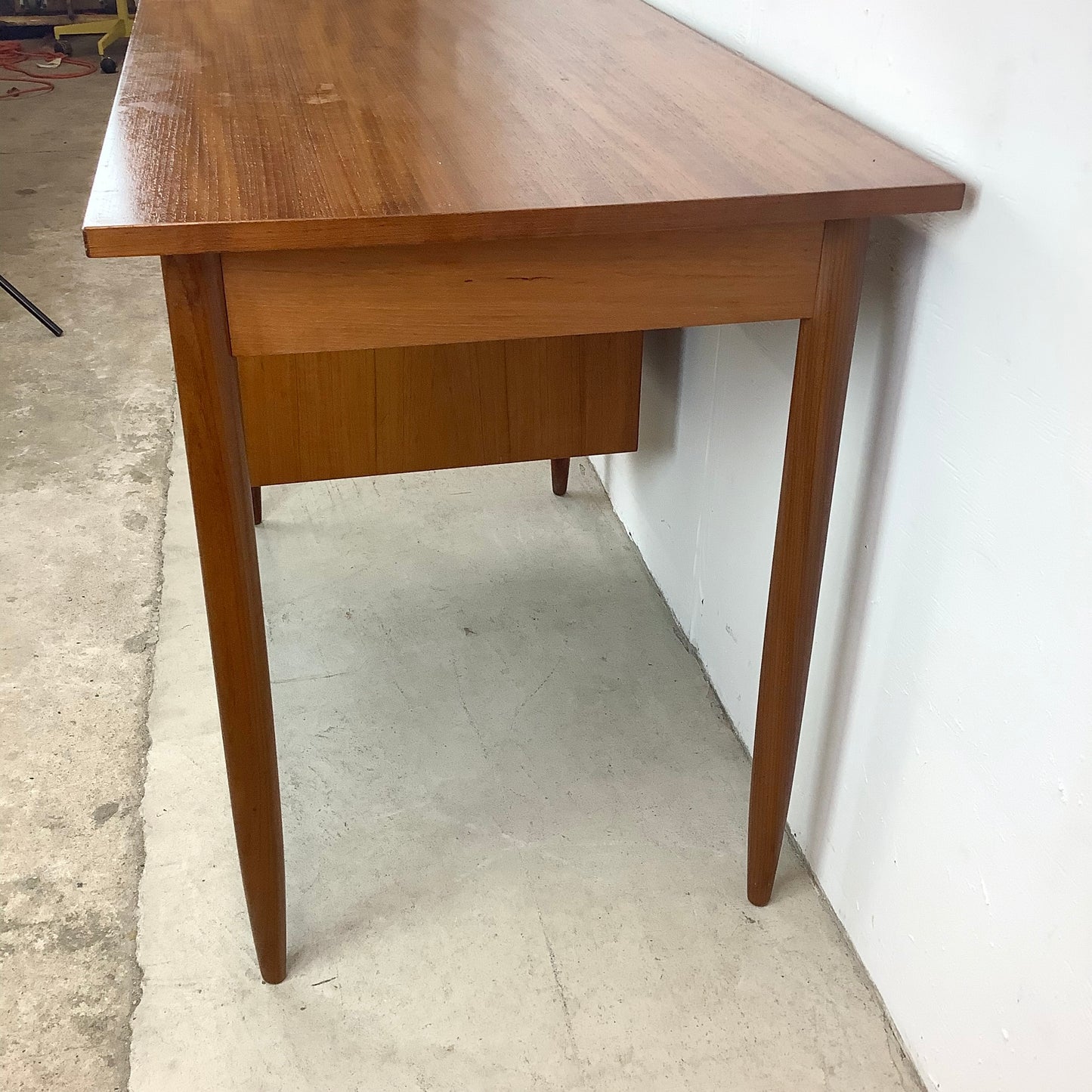 Scandinavian Modern Teak Writing Desk