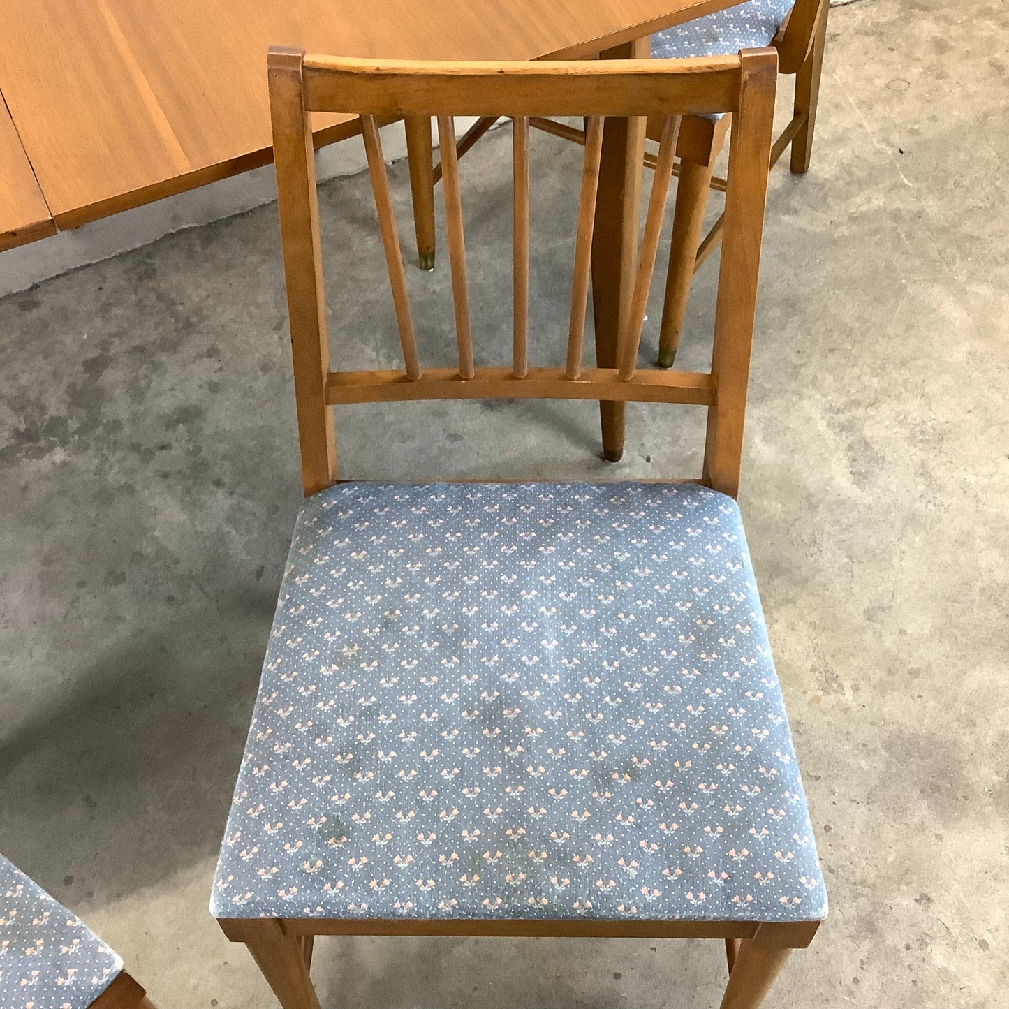 Mid-Century Modern Dining Chairs- Set of Six