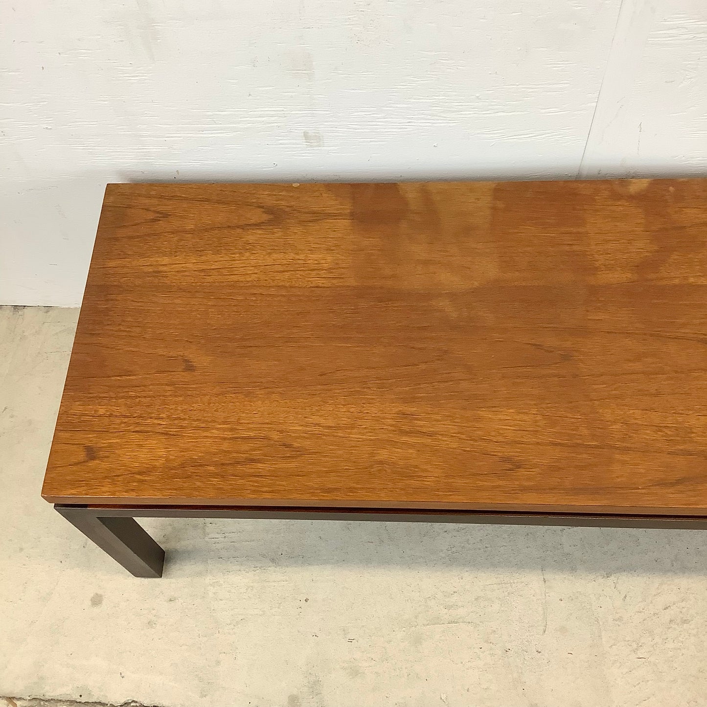 Mid-Century Floating Top Coffee Table- Harvey Probber