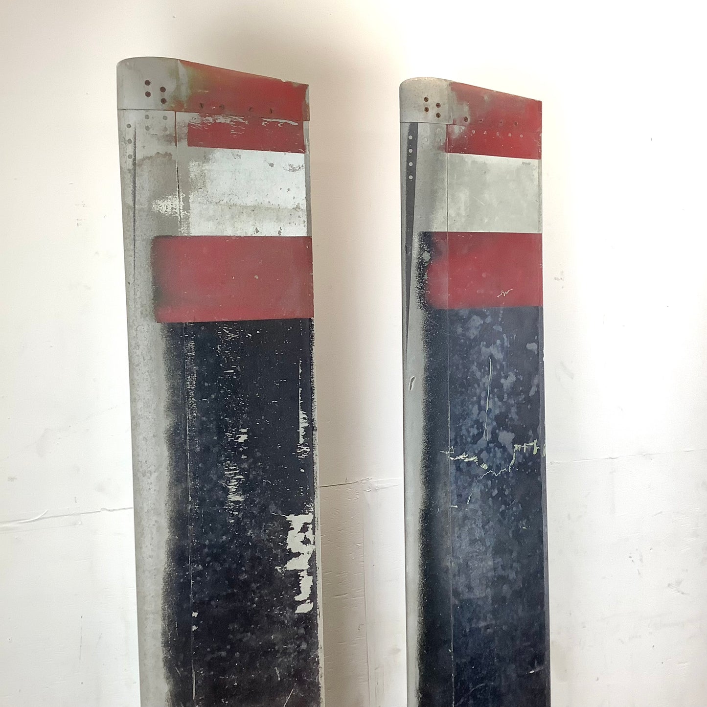 Vintage Aviation Collectible Helicopter Blades for Display/Decor