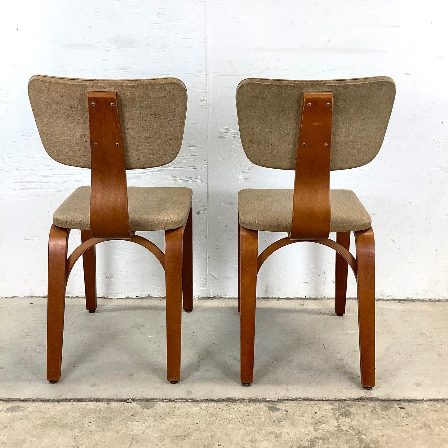 Early Thonet Bentwood Dining Chairs Set of Six