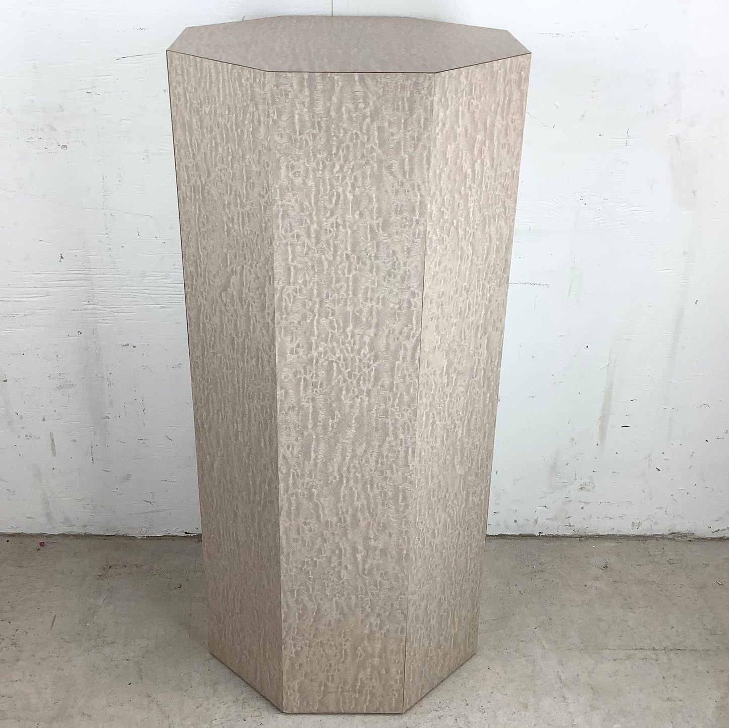 Vintage Modern Display Pedestal- 3 ft