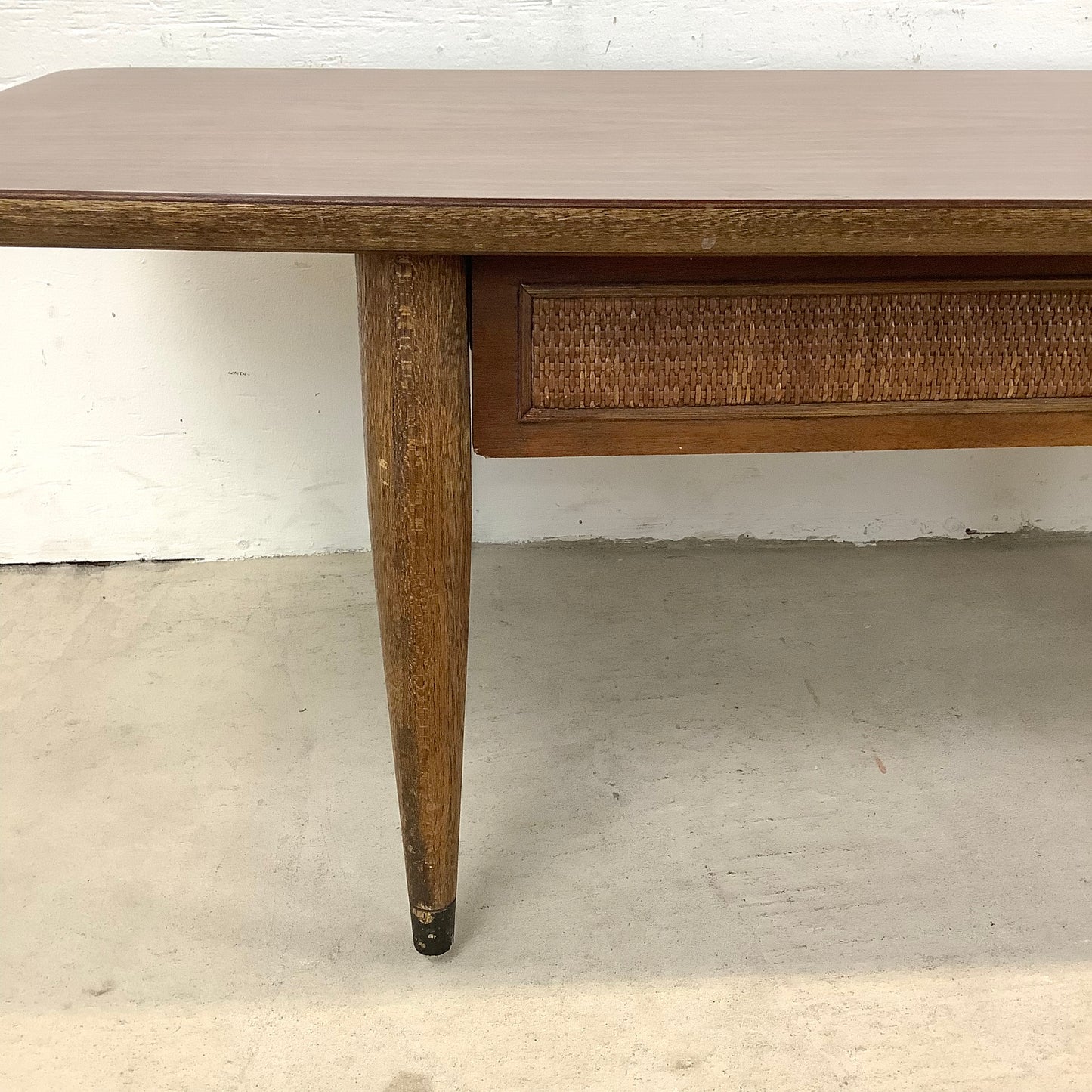 Mid-Century Coffee Table With Drawers by American of Martinsville