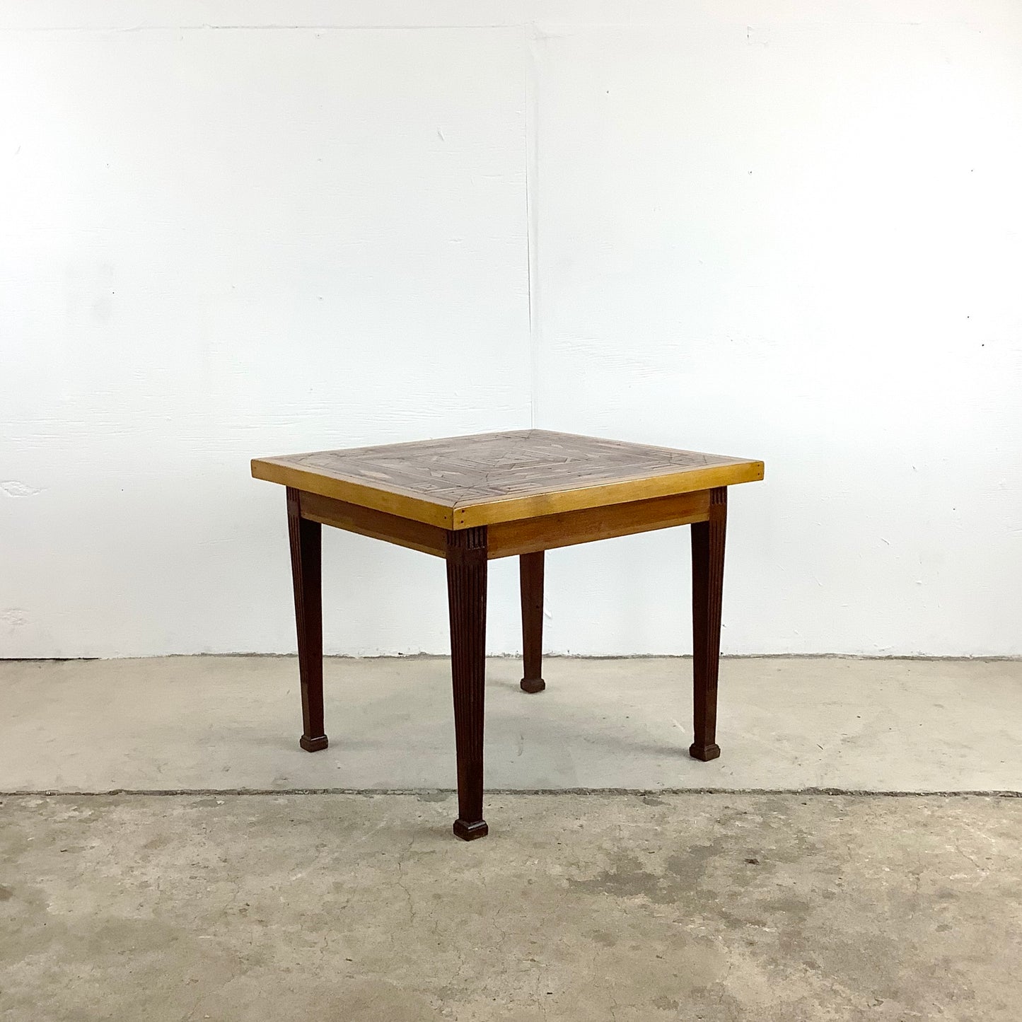 Vintage Modern Decorator Side Table