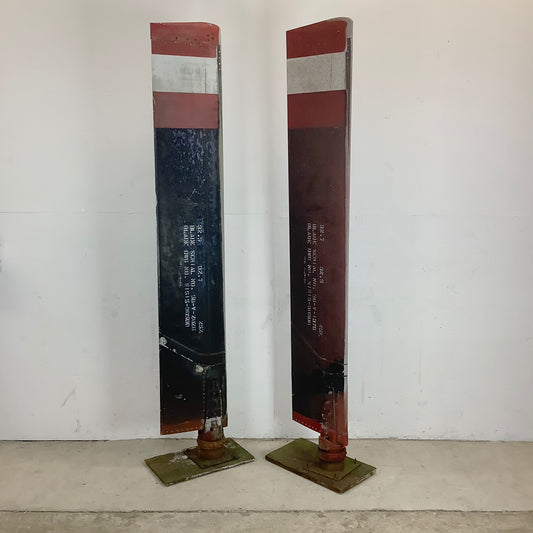Vintage Aviation Collectible Helicopter Blades for Display/Decor