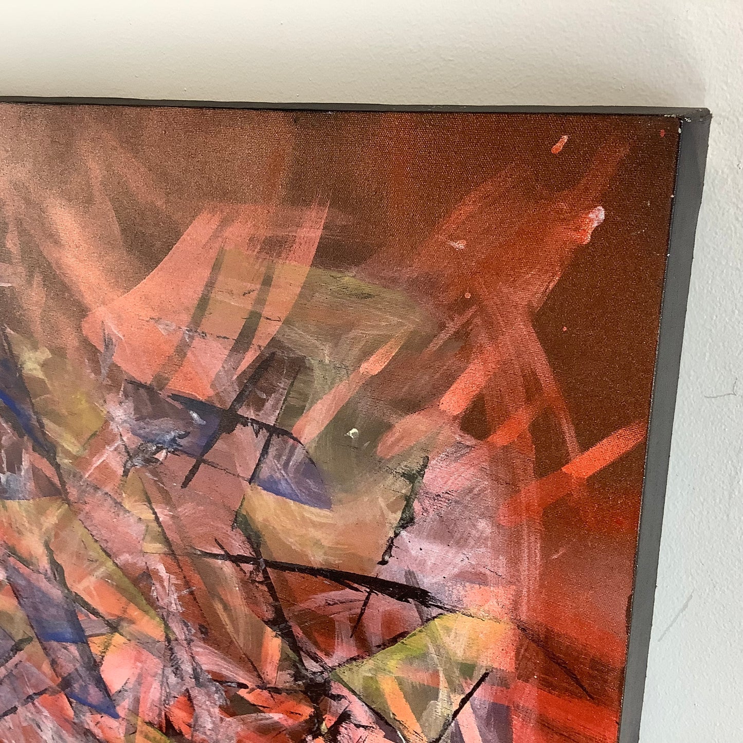 Contemporary Modern Abstract Painting by J.Schwabb
