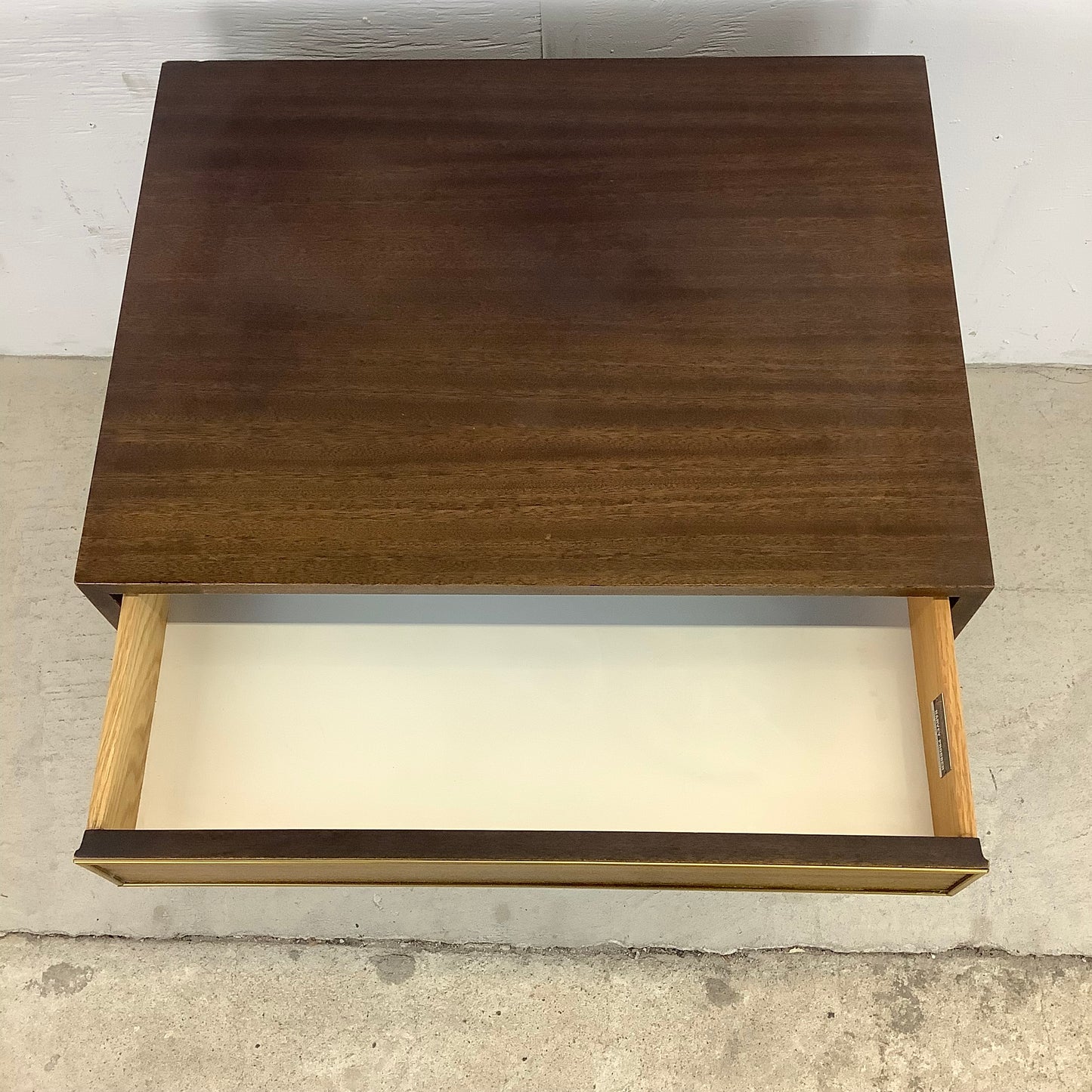 Mid-Century Modern Nightstand- Harvey Probber