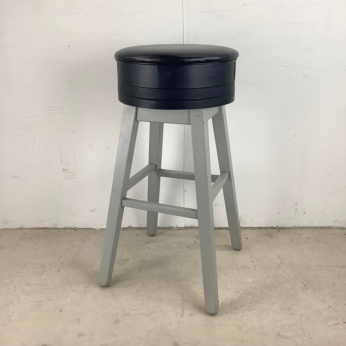 Industrial Modern Counter Height Stool