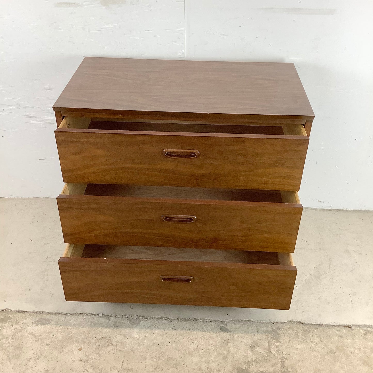 Mid-Century Three Drawer Lowboy Dresser by lane