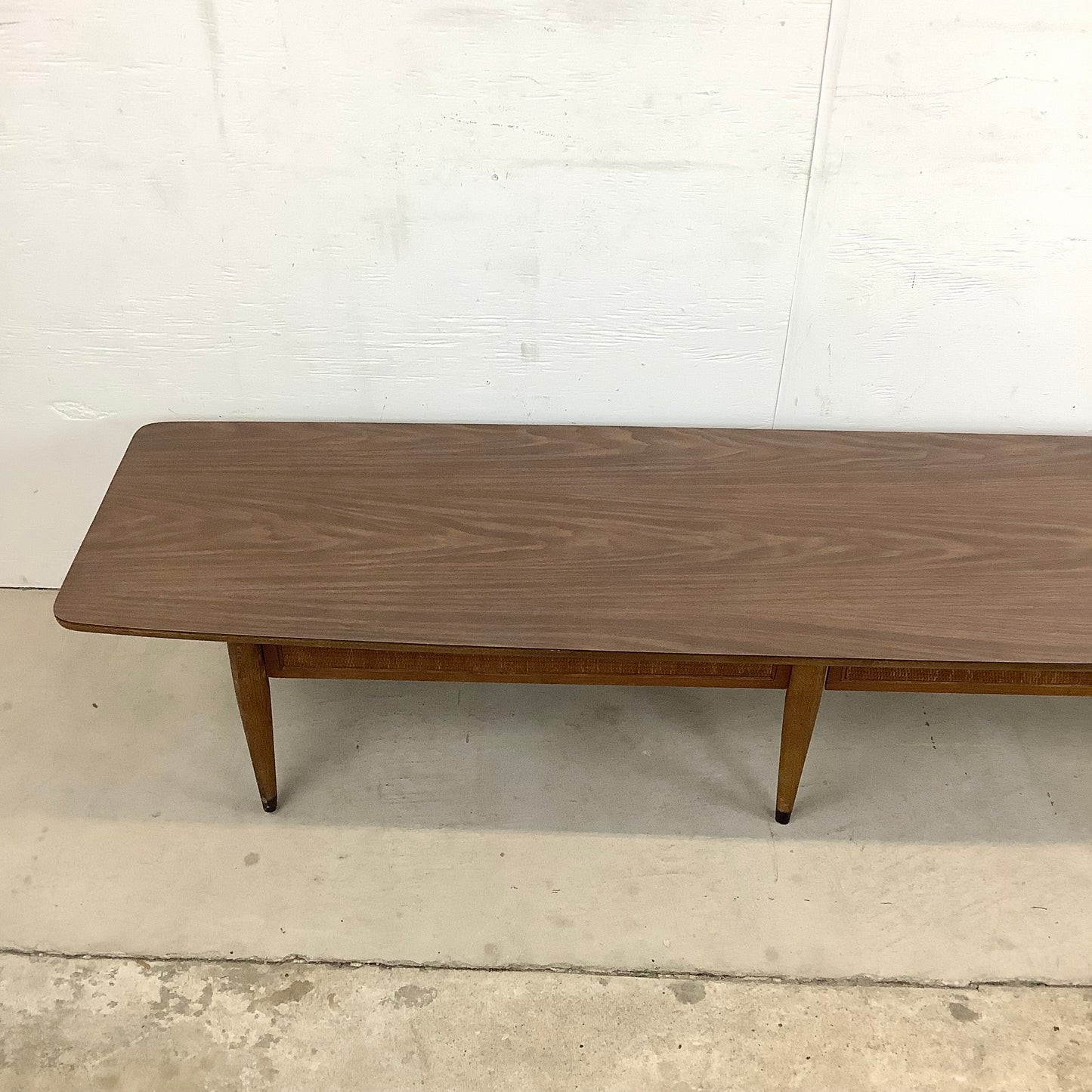 Mid-Century Coffee Table With Drawers by American of Martinsville