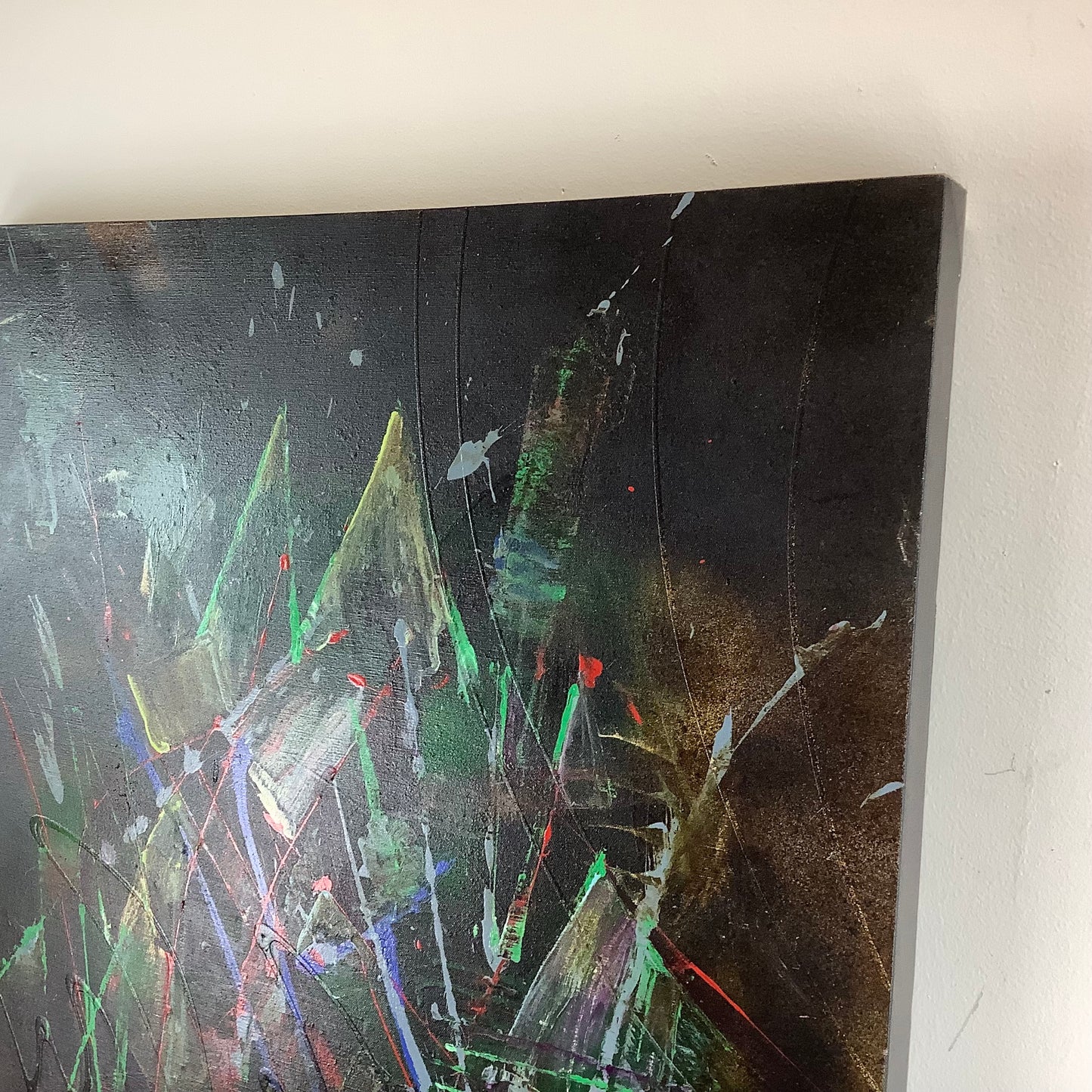 Contemporary Modern Abstract Painting by j.Schwabb