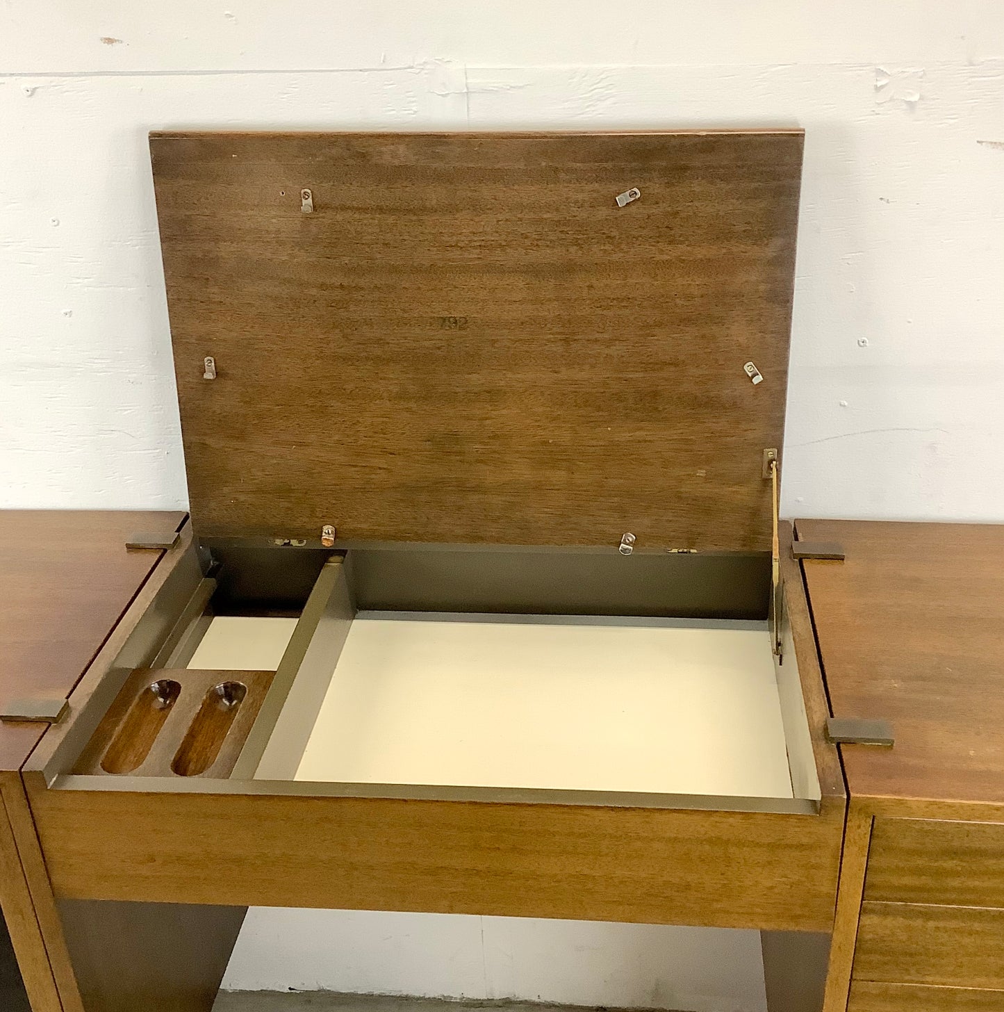Mid-Century Dresser Set With Vanity by Harvey Probber
