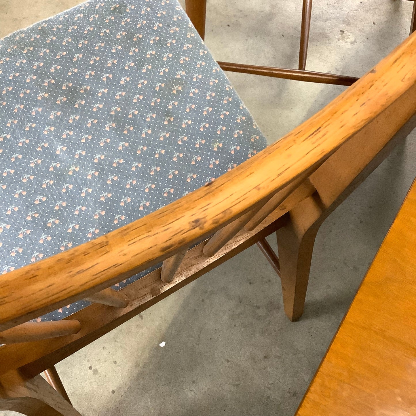 Mid-Century Modern Dining Chairs- Set of Six