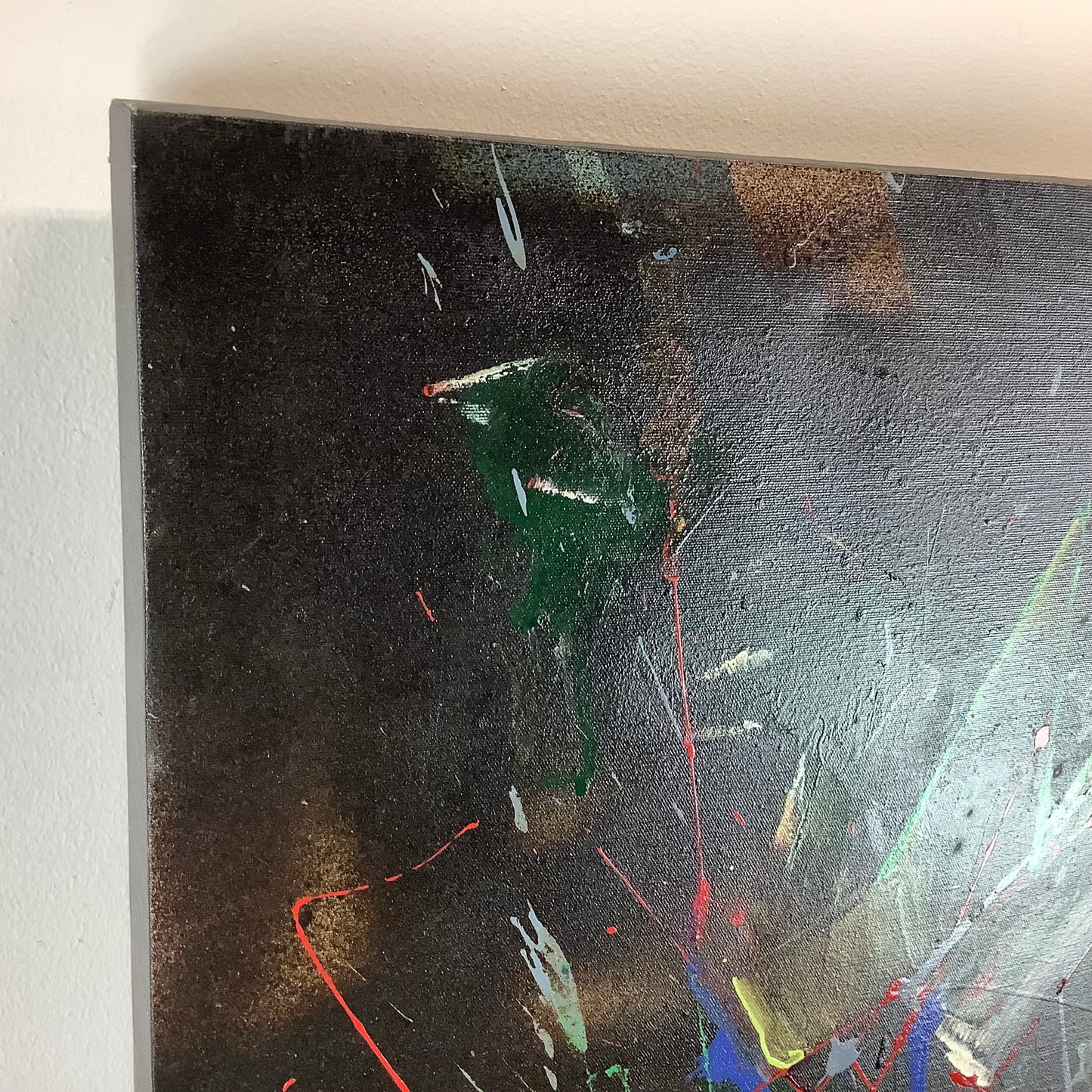 Contemporary Modern Abstract Painting by j.Schwabb