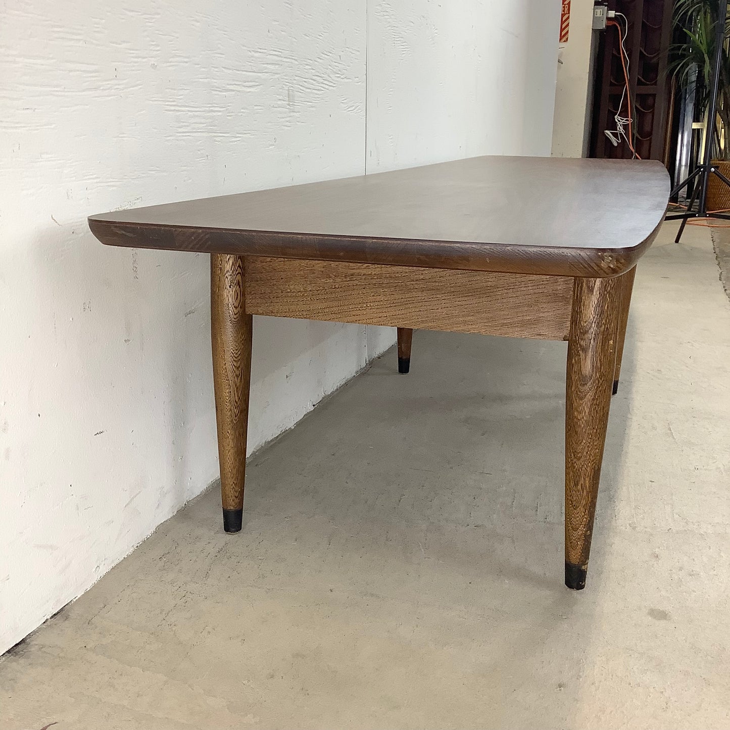 Mid-Century Coffee Table With Drawers by American of Martinsville