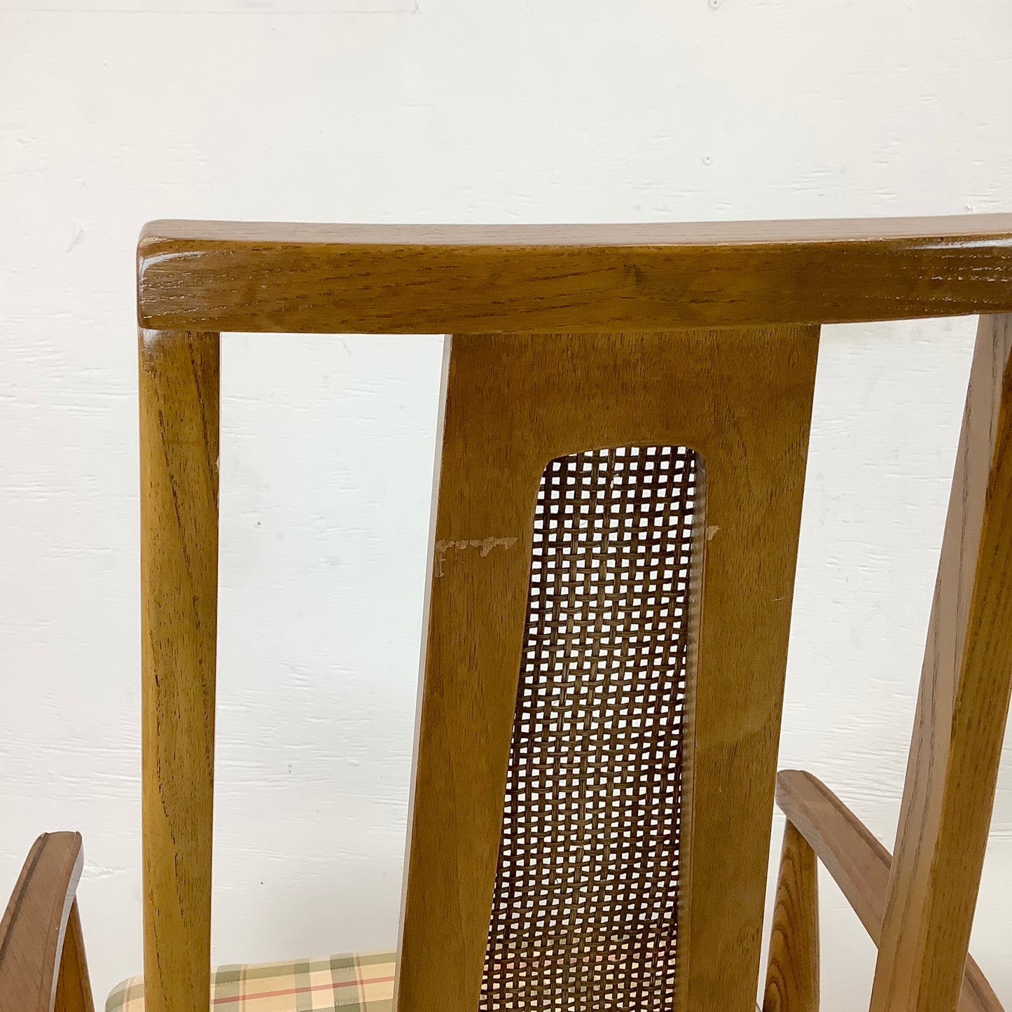 Mid-Century Modern Highback Dining Chairs - Set of Six